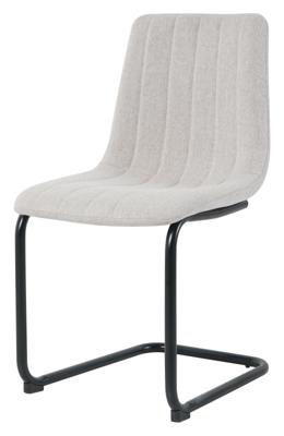 Artistiq Eetkamerstoel 'Chae' Geweven, kleur Beige