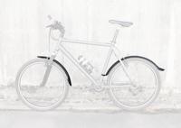 Sks Achterspatbord velo 65 mountain 26 - zwart - thumbnail