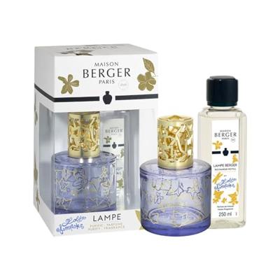 Lampe Berger giftset brander pure parme lolita lempicka 250 ml