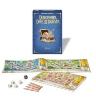 Ravensburger dungeons, dice and danger bordspel (engels, 1 - 4 spelers, 30 - 45 minuten, vanaf 12 jaar) - thumbnail