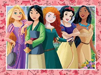 Ravensburger - puzzels prinses 4in1 - thumbnail