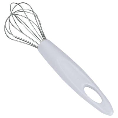 Metaltex klopper 20 cm rvs/plastic/wit