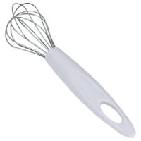Metaltex klopper 20 cm rvs/plastic/wit - thumbnail