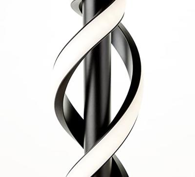 Brilliant Zwarte design tafellampAmalie - G94538/06