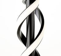 Brilliant Zwarte design tafellampAmalie - G94538/06 - thumbnail