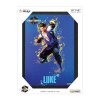 Pixel Frames Plax - Street Fighter 6: Luke (25cm x 30cm) - thumbnail