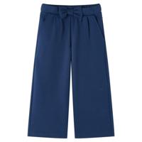 VidaXL Kinderbroek met wijde pijpen 104 marineblauw - thumbnail