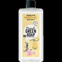 Marcel's Green Soap Showergel vanille & kersenbloesem 300 Milliliter - thumbnail
