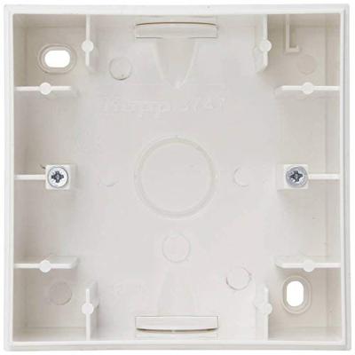 Kopp 374729006 Opbouwbehuizing Wit 1 stuk(s)