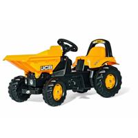 Rolly Toys traptractor RollyKid Dumper JCB junior geel - thumbnail