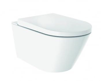 Wiesbaden Douche WC Vesta-ECO Randloos Wandcloset Wit