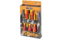 Beta 1273MQ/D6 Schroevendraaierset | Sleuf + Phillips | VDE | 6-Delig - 012730851 - thumbnail