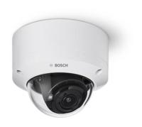 Bosch NDV-5703-AL vaste binnenkoepel, 5100i-serie 5MP HDR 3.2-10.5mm gemotoriseerde lens, 3x optische zoom, I/O, IP-koepelcamera, H.264/H.265 en IVA Pro-gebouwen, IR, IP54, IK10, NDAA compatibel Wit - thumbnail