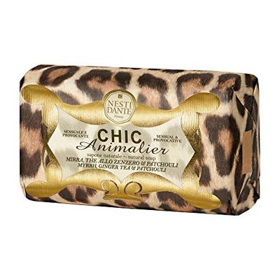 Nesti Dante chic animalier myrrh ginger tea & patchouli zeep 250gr.