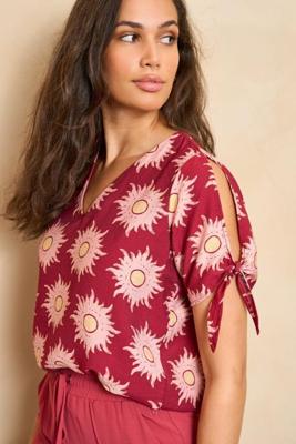 Lofty Manner Blouse Elowen | Multi Brique Lofty Manner Blouse Elowen | Multi Brique