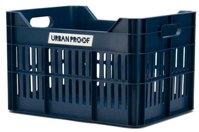 UrbanProof Urban proof krat 30l dark blue 40x30x25 UrbanProof Urban proof krat 30l dark blue 40x30x25
