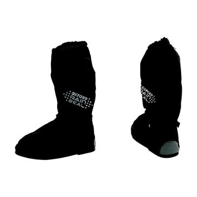 OXFORD regen laarzen overschoen rain overboots unisex black l/44-47