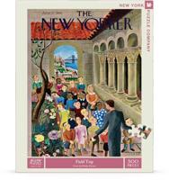 New York Puzzle Company Schoolreisje - 500 stukjes - thumbnail