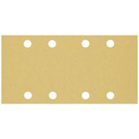 Bosch Accessories EXPERT C470 2608900937 Oscillerend schuurpapier Geperforeerd Korrelgrootte (num) 80 (l x b) 186 mm x 93 mm 50 stuk(s) - thumbnail