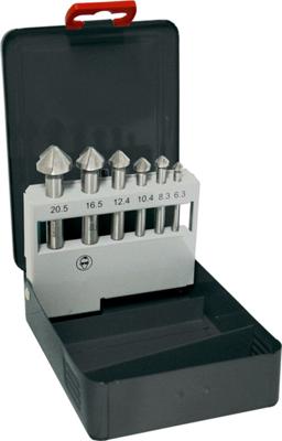 Verzinkborenset hss 6dlg