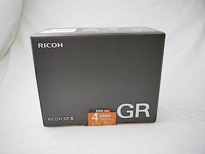 Ricoh GR III Compactcamera 24,24 MP CMOS Zwart Ricoh GR III Compactcamera 24,24 MP CMOS Zwart