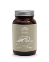 Mattisson Organic zwarte komijn 500mg bio 90 Capsules - thumbnail