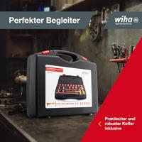 Wiha 43023 | Ratelsleutelset | Geisoleerd | 3/8" | 21-delig - 43023 - thumbnail