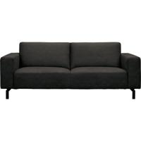 3-zitsbank Visby Bull Graphite - thumbnail