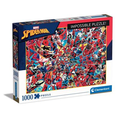 Clementoni impossible puzzel spiderman, 1000st.