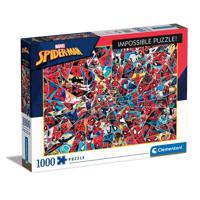 Clementoni impossible puzzel spiderman, 1000st. - thumbnail