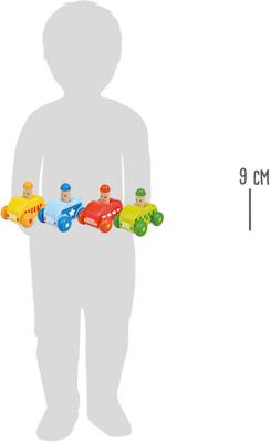 Small Foot - knuffel pluche vos, 27cm Small Foot - knuffel pluche vos, 27cm