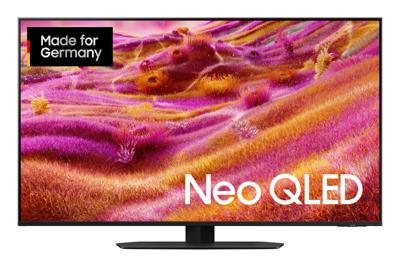 Samsung Neo QLED QN90F 4K Vision AI QLED-TV 125 cm 50 inch Energielabel F (A - G) CI+*, DVB-C, DVB-S2, DVB-T2, PVR ready, QLED, Smart TV, UHD, WiFi Zwart - thumbnail