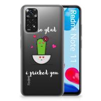 Xiaomi Redmi 10 | Redmi Note 11 4G Telefoonhoesje met Naam Cactus Glad - thumbnail