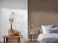 AS Creation Nara - Geel - Hexagon - 387483 - thumbnail