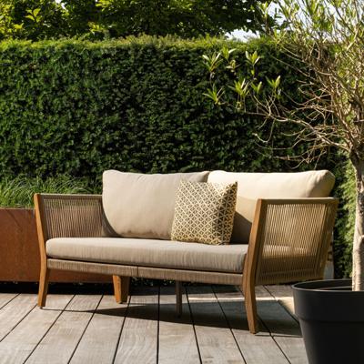 Exotan San Remo Tuinbanken - Teak - Zand - 70x180x76