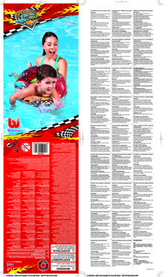 BestWay Speedway opblaasbare zwemring zwemband ø 51 cm BestWay Speedway opblaasbare zwemring zwemband ø 51 cm