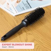 Olivia Garden Blowout Shine Brush Black Ø35mm - thumbnail