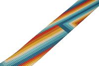 Fender Retro Rainbow Strap gitaarband - thumbnail