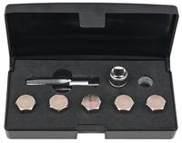 KS Tools 1504915 Olieaftapschroef-schroefdraadreparatieset, 12-delig M12 x 1,5 - thumbnail