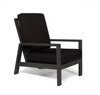 Tierra Outdoor Loungestoel Queens Black