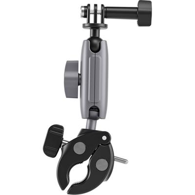 Telesin Crab Claw Clamp Handlebar Mount, aluminium