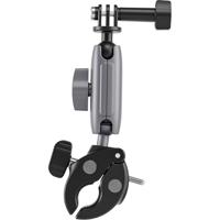 Telesin Crab Claw Clamp Handlebar Mount, aluminium - thumbnail