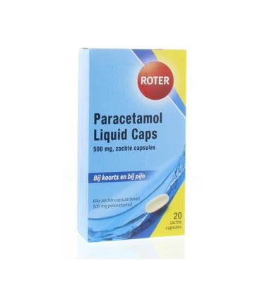 Roter Paracetamol 500mg Liquid Caps