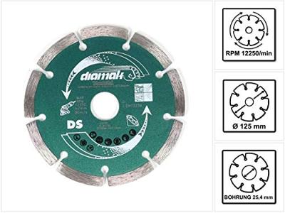 Makita D-61139 Diamantschijf 125x22,23x1,8mm