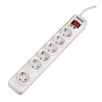 Hama Stekkerdoos 6-voudig Met Overspanningsbeveiliging - thumbnail