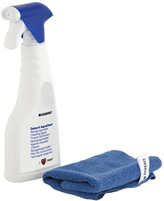 Reinigingsmiddelenset Geberit AquaClean incl. Reinigingsdoek
