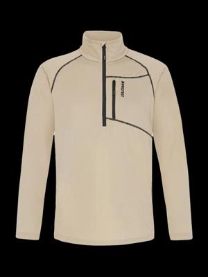 Protest Rekody 1/4 Zip Pully Heren Bamboo Beige XL Protest Rekody 1/4 Zip Pully Heren Bamboo Beige XL