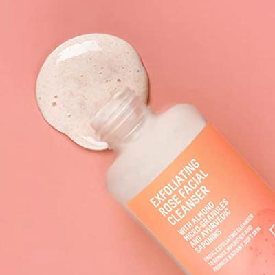 Freshly Cosmetics Exfoliating Rose Facial Cleanser 100 ml Make-up verwijderaar en reiniger - thumbnail