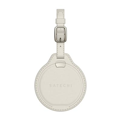 Satechi FindAll vegan-lederen baggage tag met FindMy - Sand - thumbnail