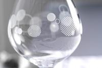 Leonardo Casella Burgundyglazen met print, per 6 - thumbnail